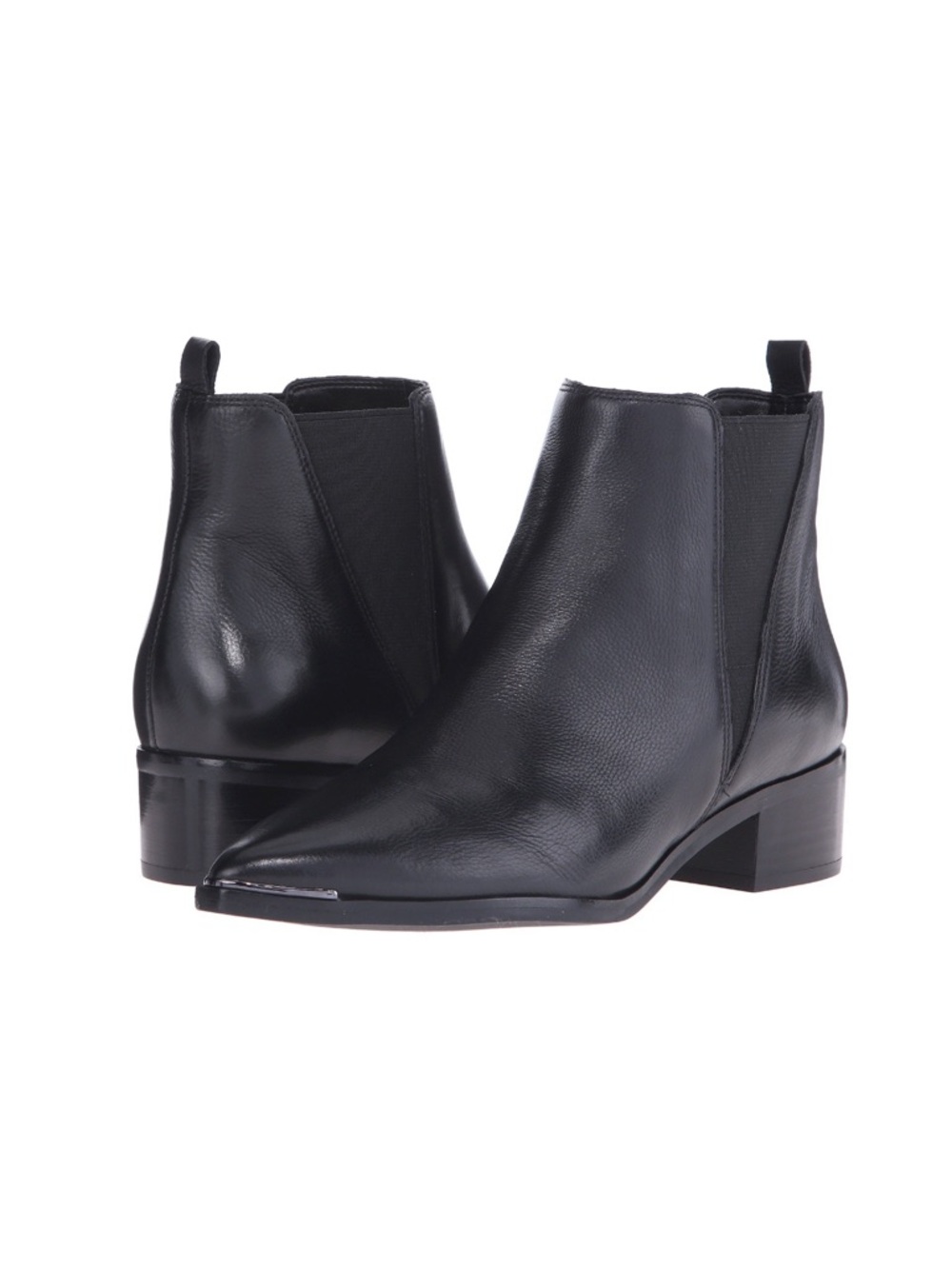 Marc Fisher Yale Pointy Toe Chelsea Leather Bootie